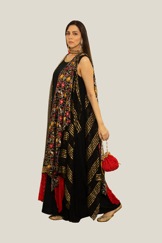 Indian Shrug Dress