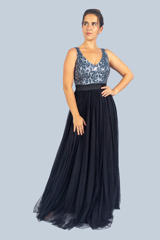Black Evening Gown