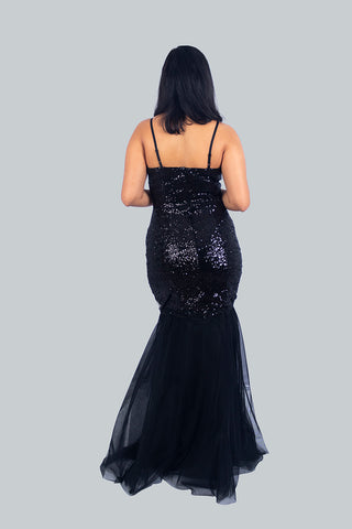 Black evening Dress