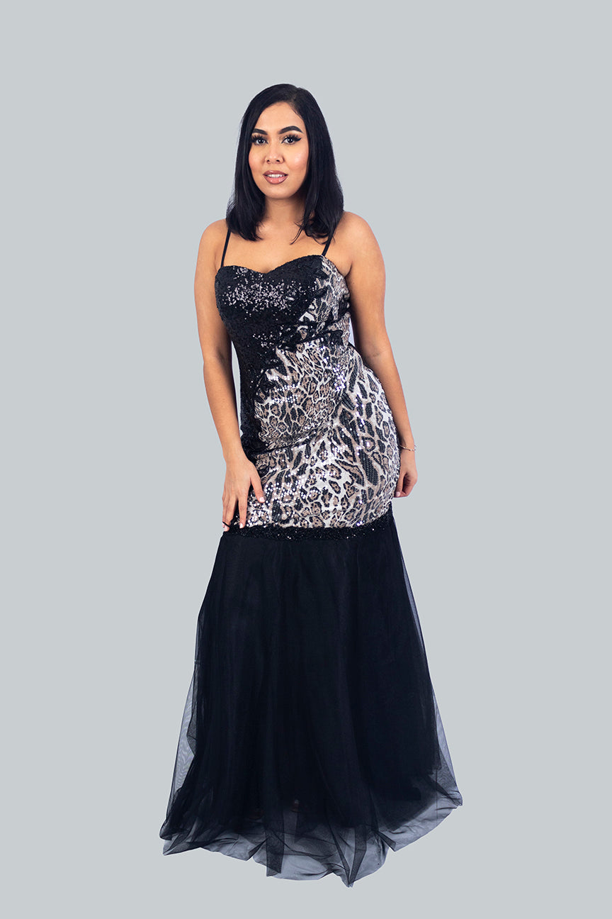 Black evening Dress