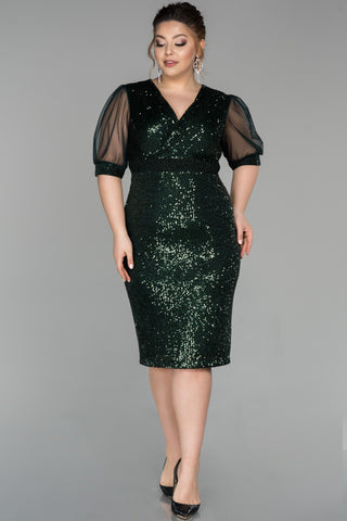 Plus Size Sequin Dress