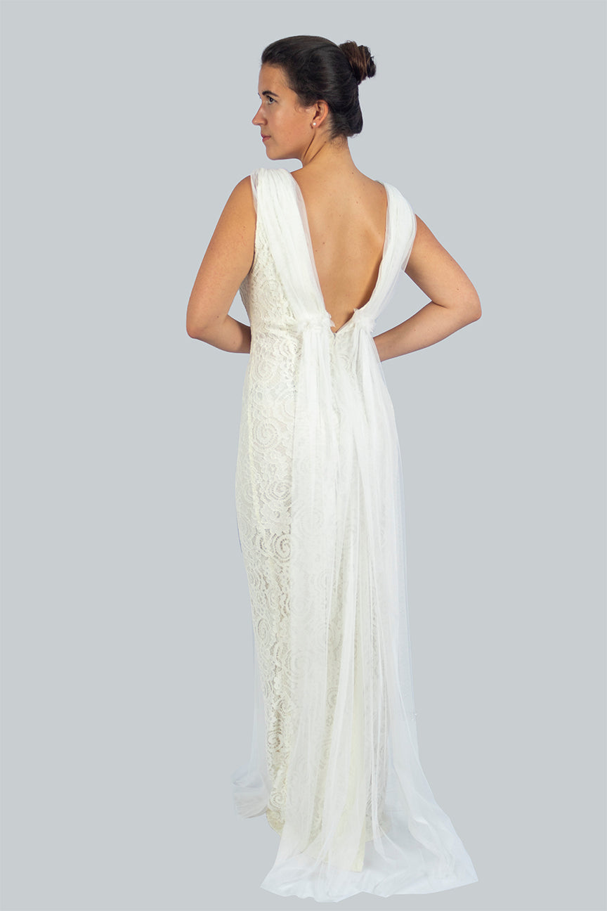 White Maxi Dress