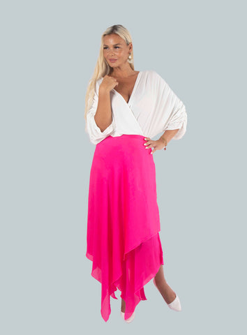 Chiffon Long Skirt