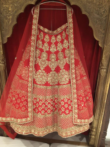 Indian Bridal Lehenga RYWKOM