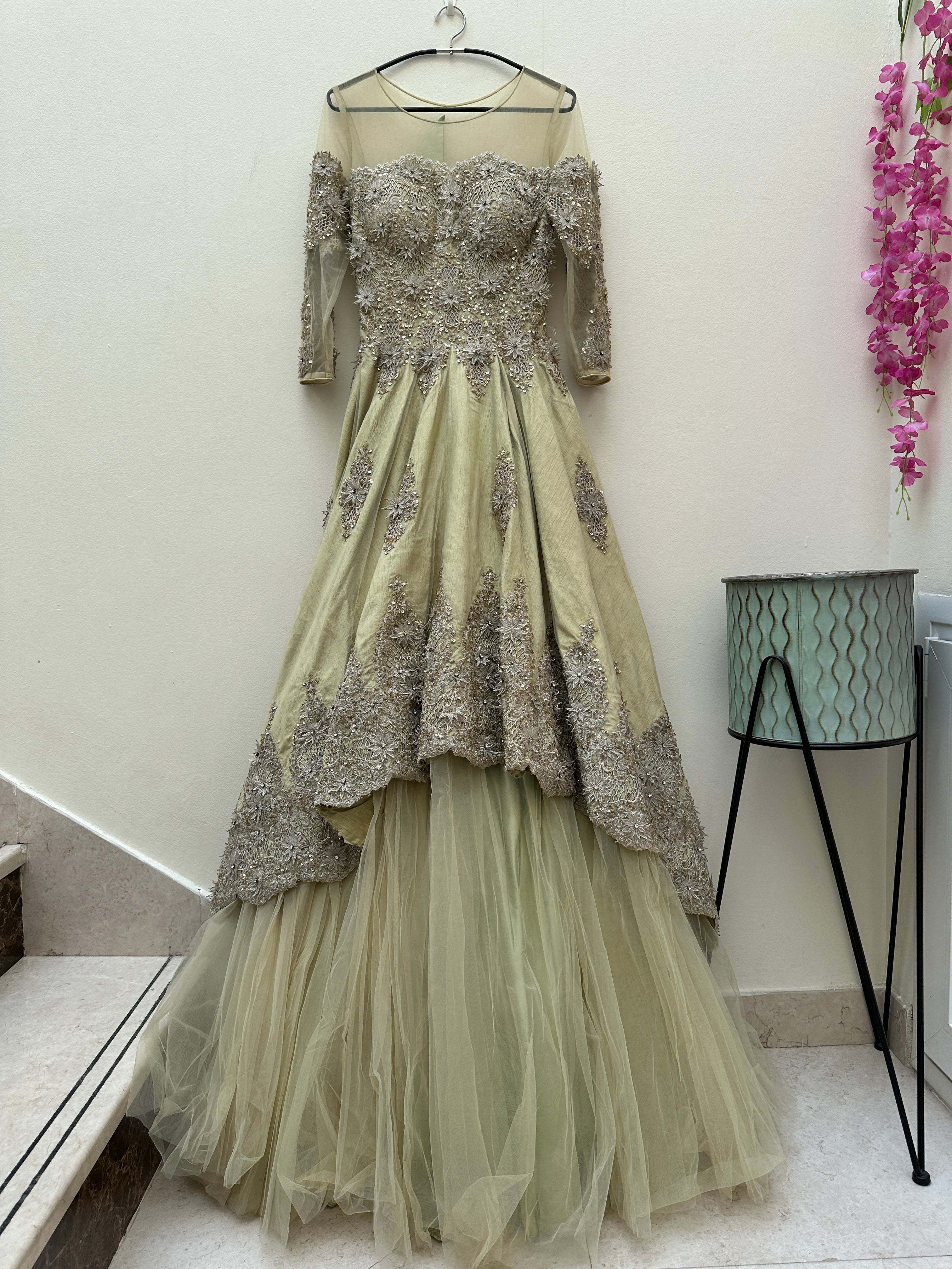 Indian Bridal Dress RYWKOM