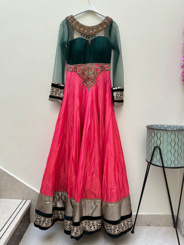 Indian Anarkali Dress RYWURV