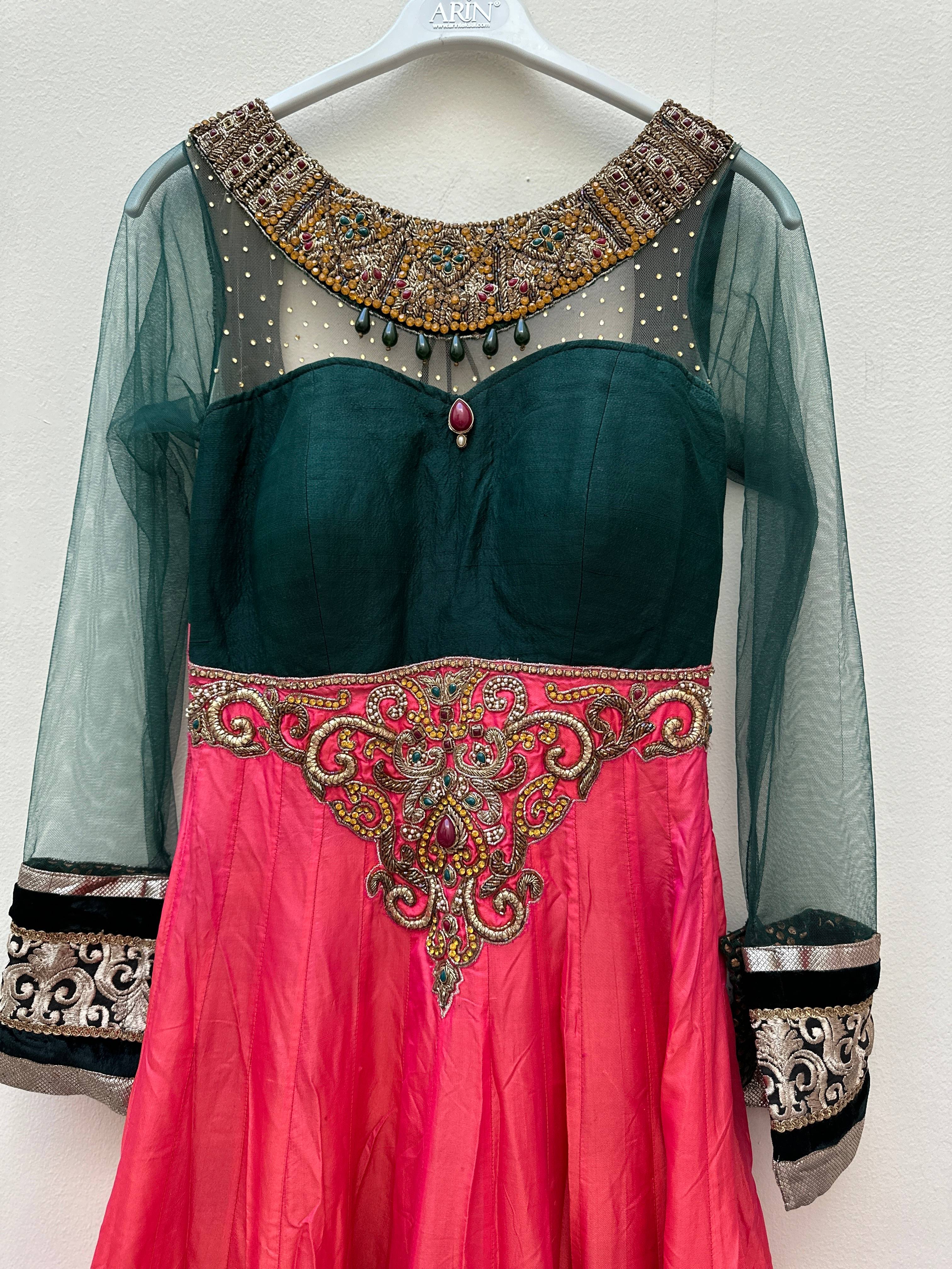 Indian Anarkali Dress RYWURV